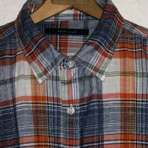 PERRY ELLIS MEN S/S shirt